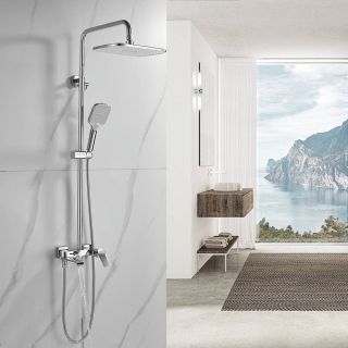 Душевая стойка Shevanik S4136 хром